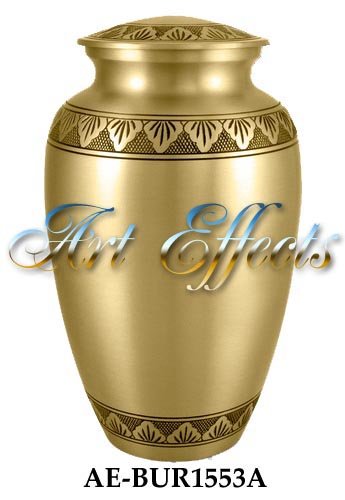 Manufacturers Exporters and Wholesale Suppliers of Infinity Gold Brass Urn Farrukhabad Uttar Pradesh